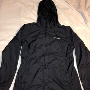 Black Columbia Rain Jacket
